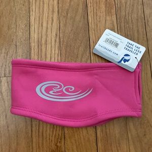 Trail Heads sport ponytail headband nwt, pink